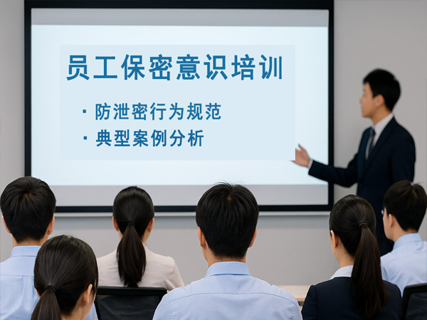 新华员工保密意识与技能培训